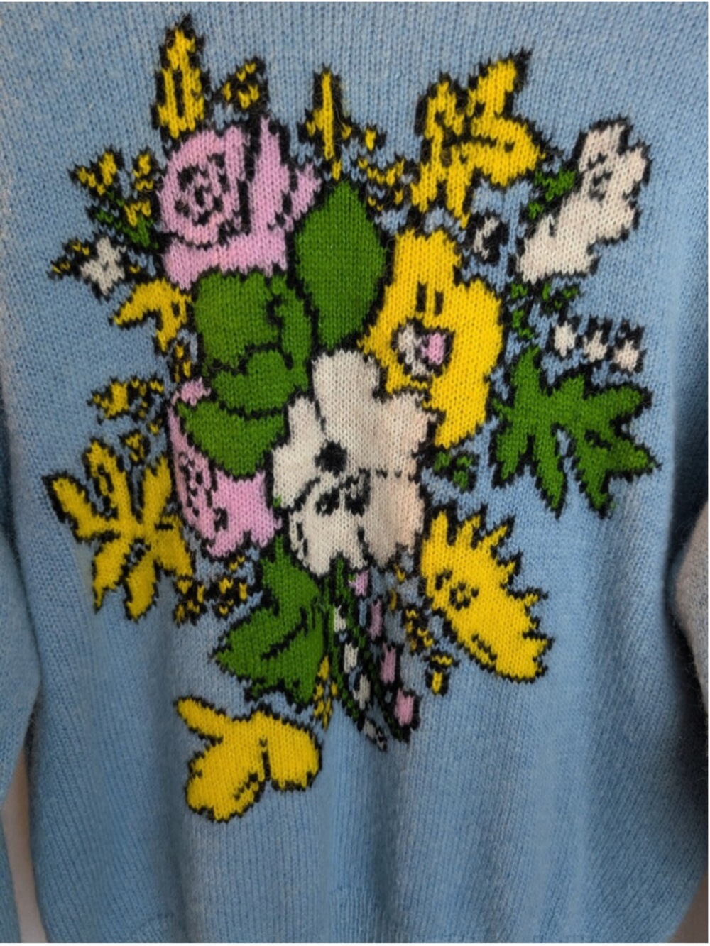 Kenzo wool/alpaca pullover sweater size M in excellent condition To - Picture 4 of 11